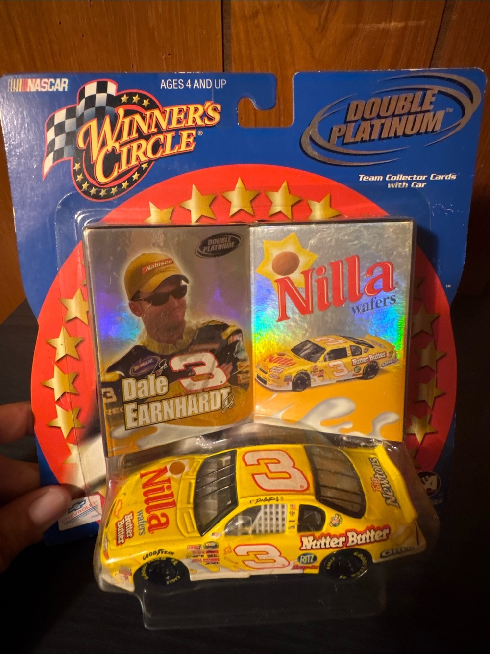 Dale Earnhardt Jr. #3 Nilla Wafers Yellow NASCAR Winner's Circle Car